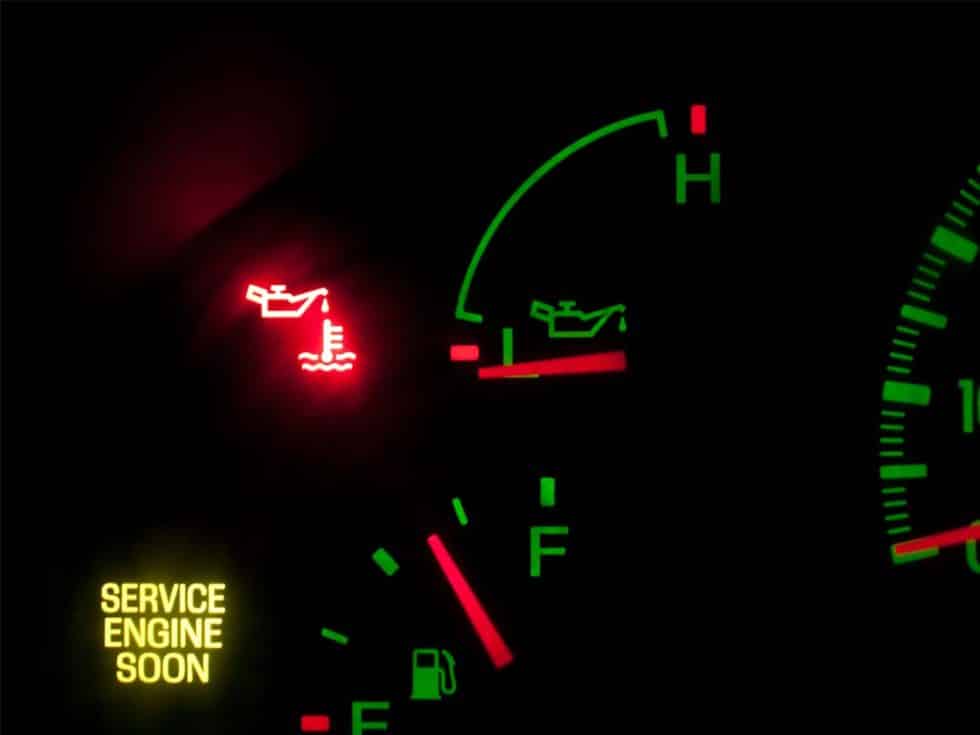 Engine Dashboard Warning Light What Does It Mean Peverell Garage